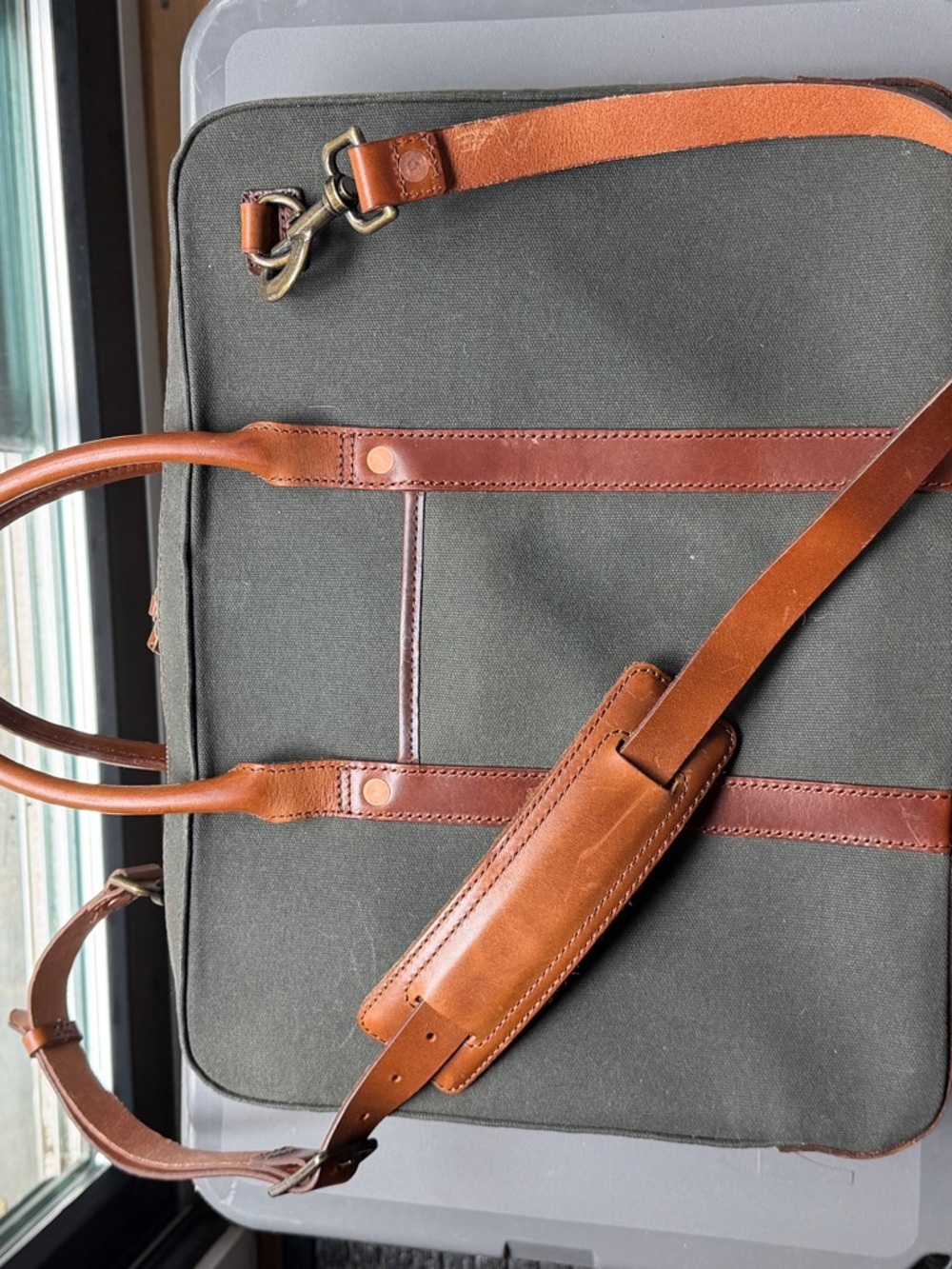 Satchel & Page Aviator Briefcase